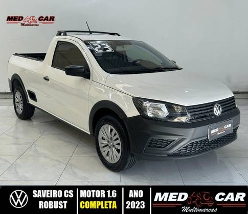 VOLKSWAGEN SAVEIRO 1.6 MSI ROBUST CS 16V FLEX 2P MANUAL VOLKSWAGEN SAVEIRO 1.6 MSI ROBUST CS 16V FLEX 2P MANUAL